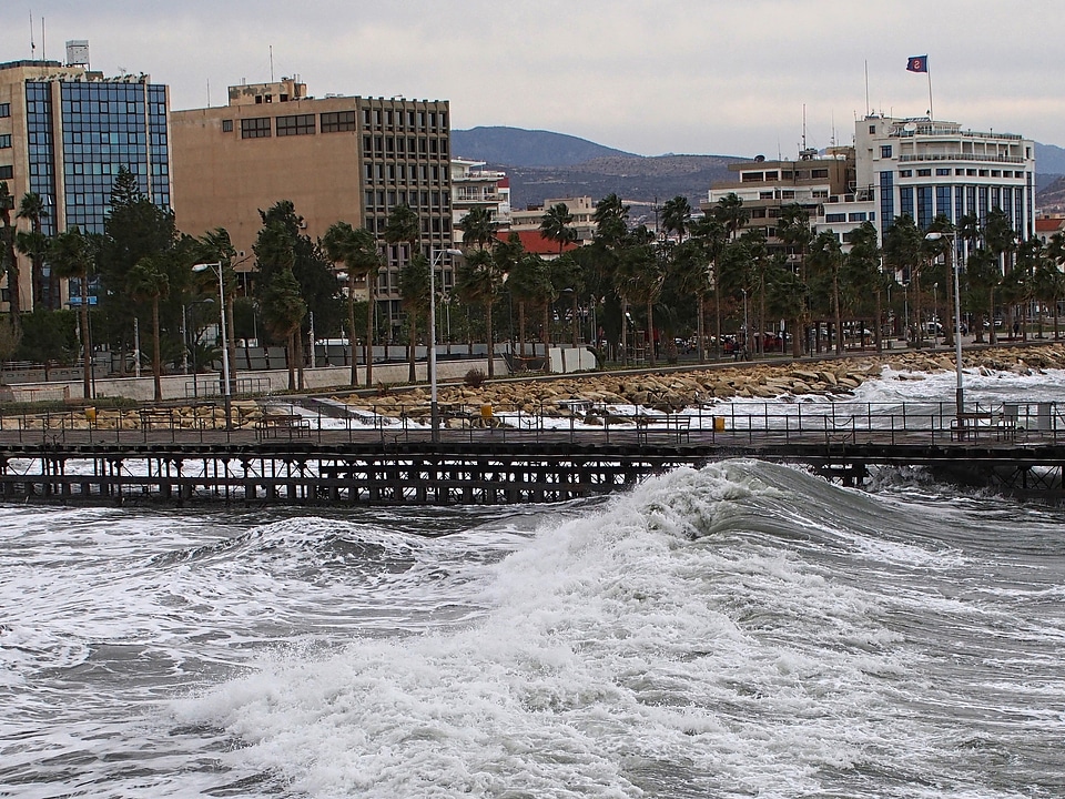 Stormy Weather on the coast