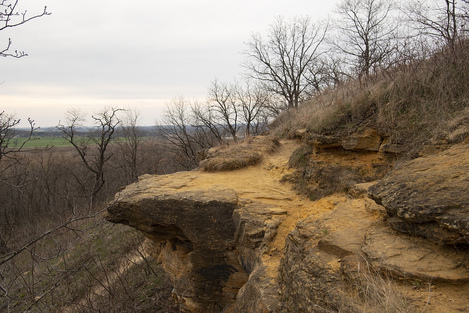 Scenery at the cliffs