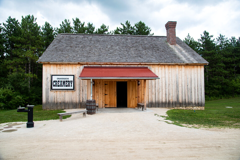 Crossroads Cremery in Old World Wisconsin