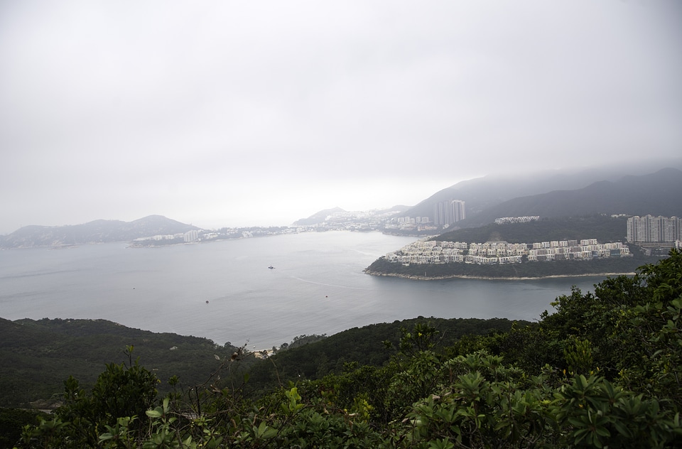 Shorelines cities and bay landscape