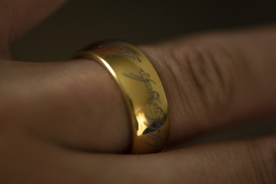 Wearing the one ring of power