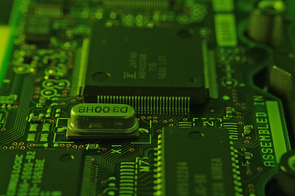 Circuit electronic component