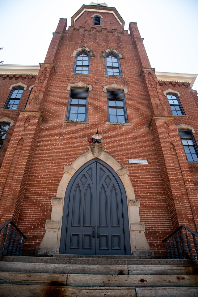 Tall building on University of Colorado