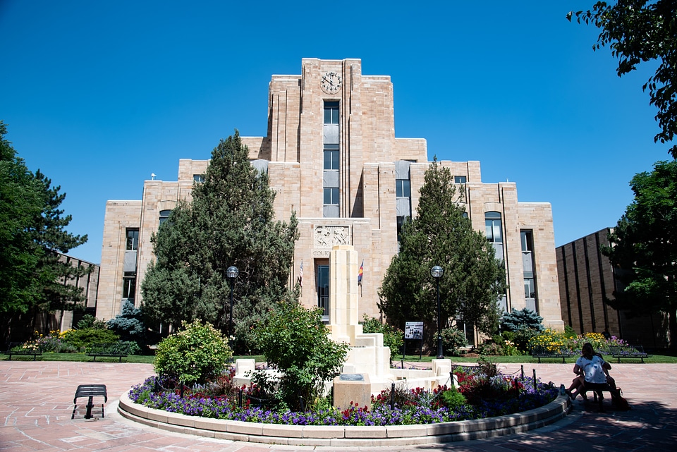 Court house in Boulder