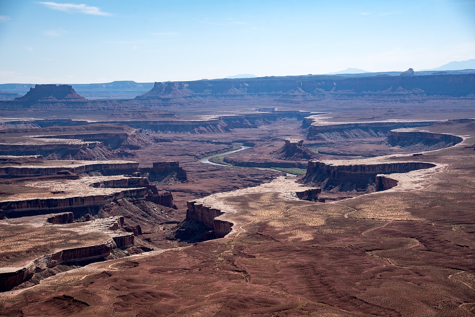 Close-up of Green River Overlook