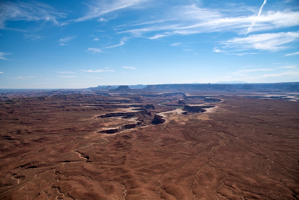 Green River Overlook landscape