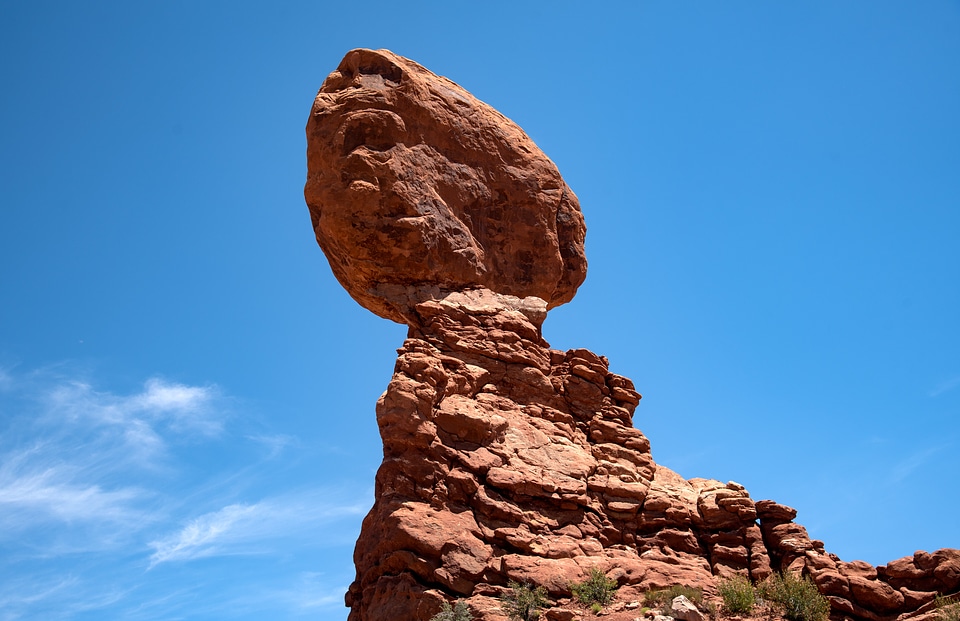 Balanced Rock Close-up
