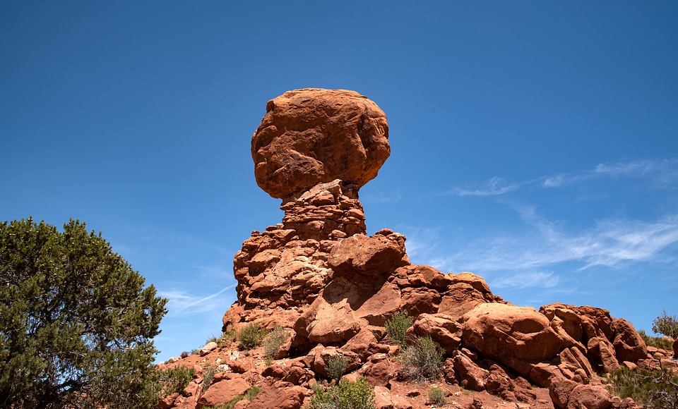 Balanced Rock Backside photo