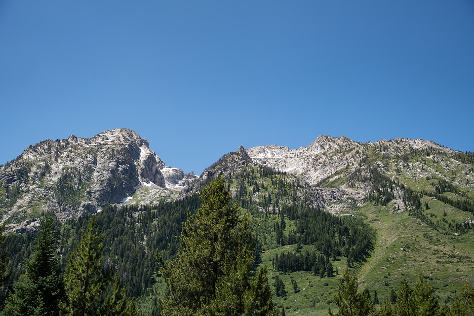 Grand Tetons National Park Peaks