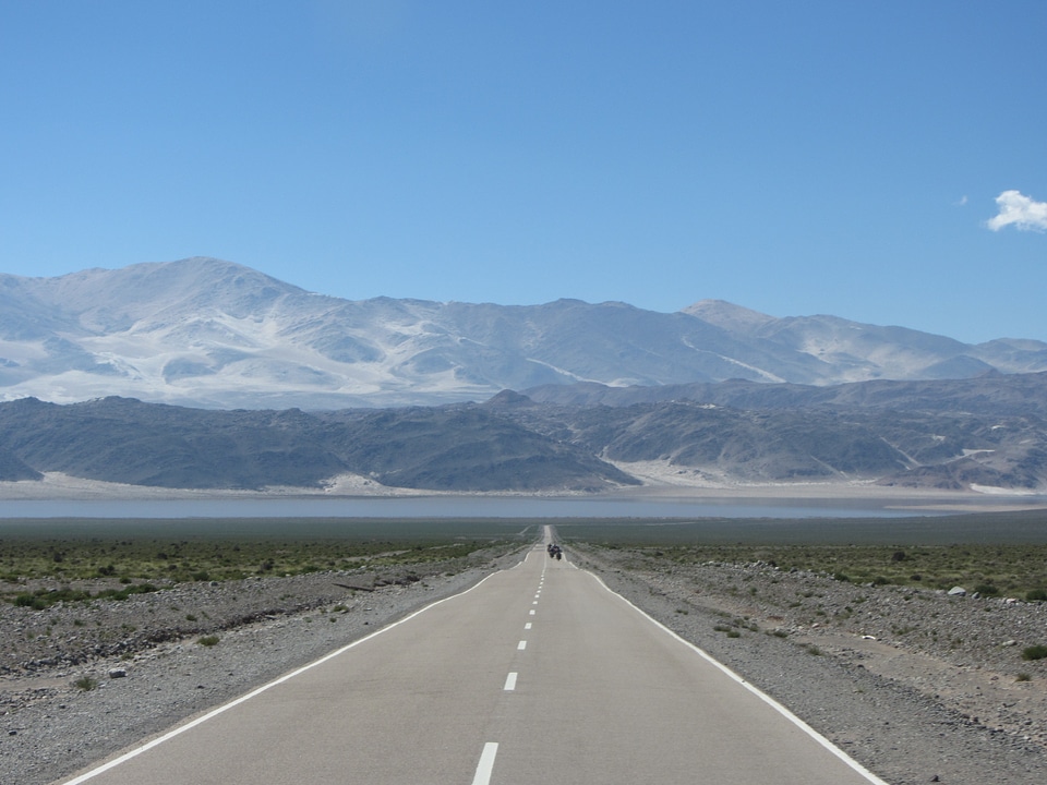 Distance landscape travel
