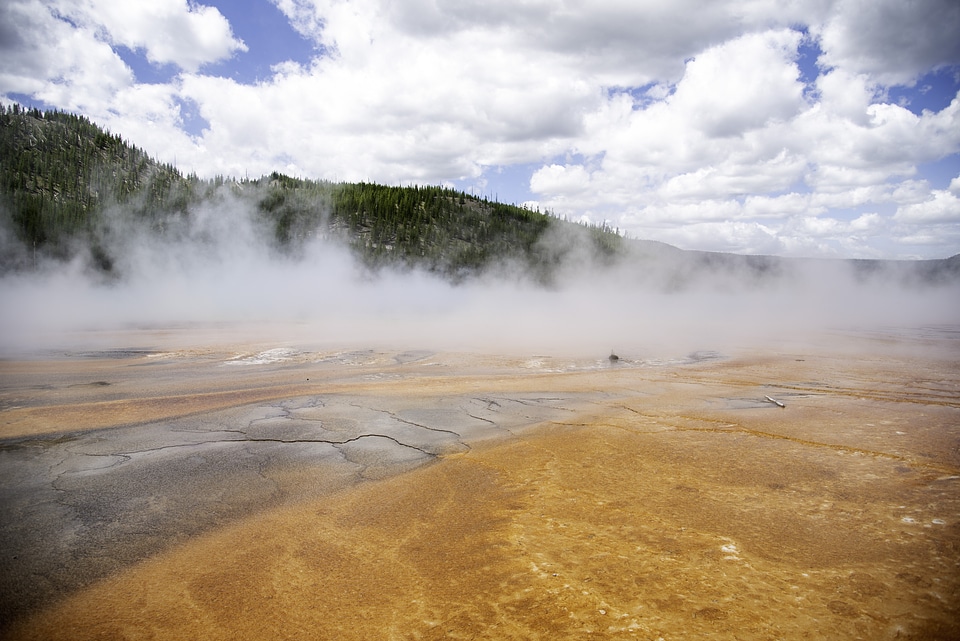 Orange Geyser Plains