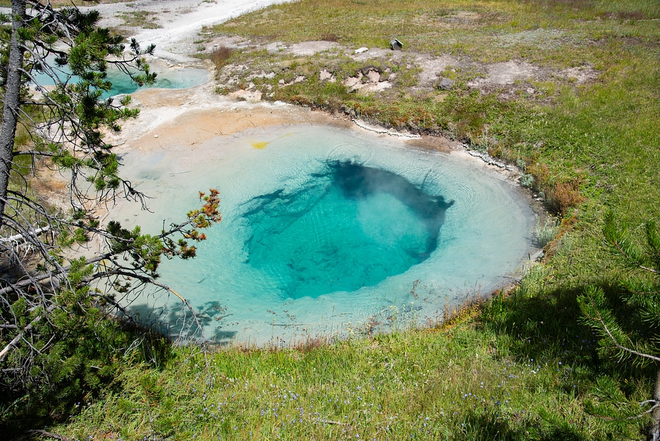 Blue Hot Springs Pool