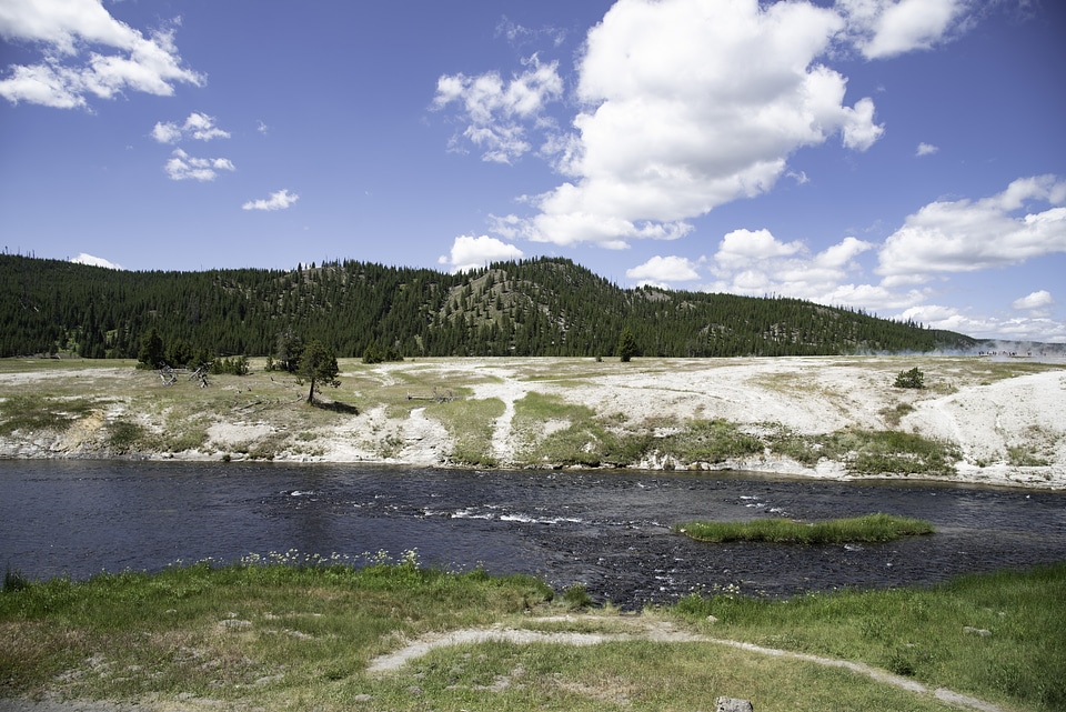 Natural Landscape under the skies