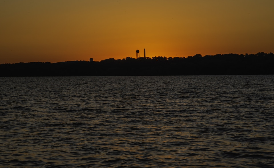 Red Skies before sunrise photo