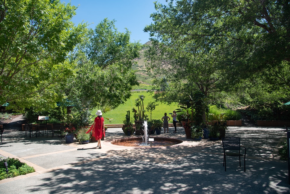 The front of the Gardens