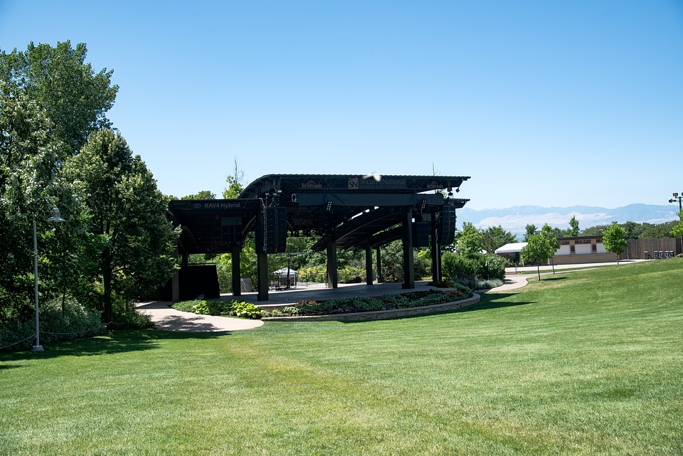 Amphitheatre in the Botanical Gardens