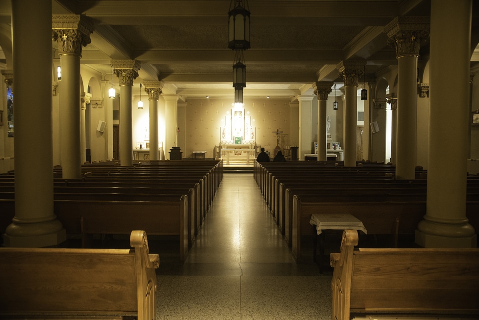 Inside the Chapel of Holy Hill