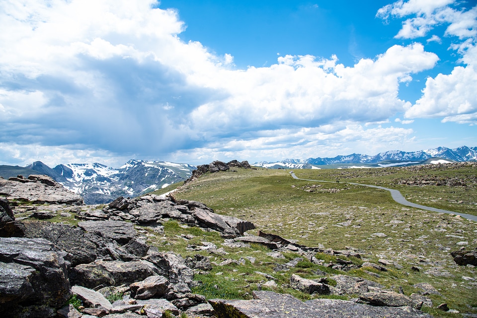 Mountaintop Landscape at Rock Cut scenic photo