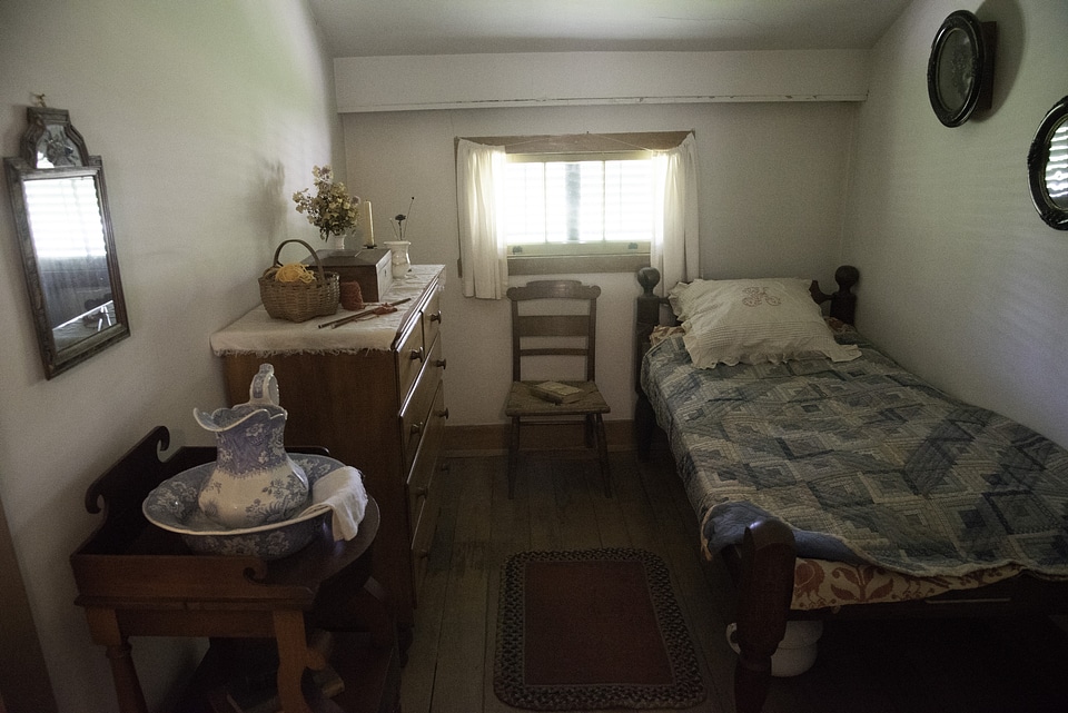 Small room at Wade House