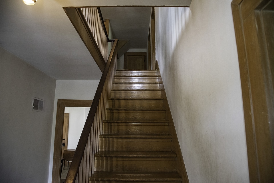Staircase at Wade House