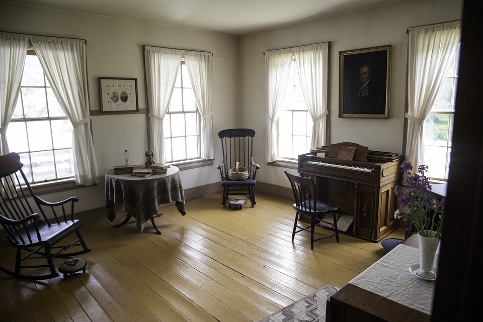 Luxury Room 1 at Wade House