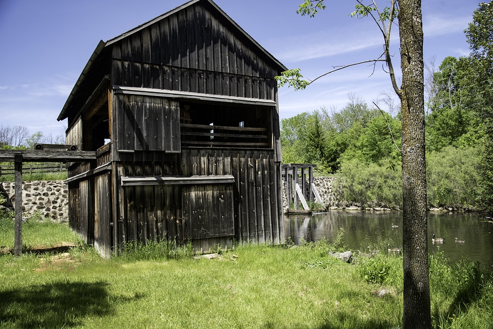 Sawmill at Wade House