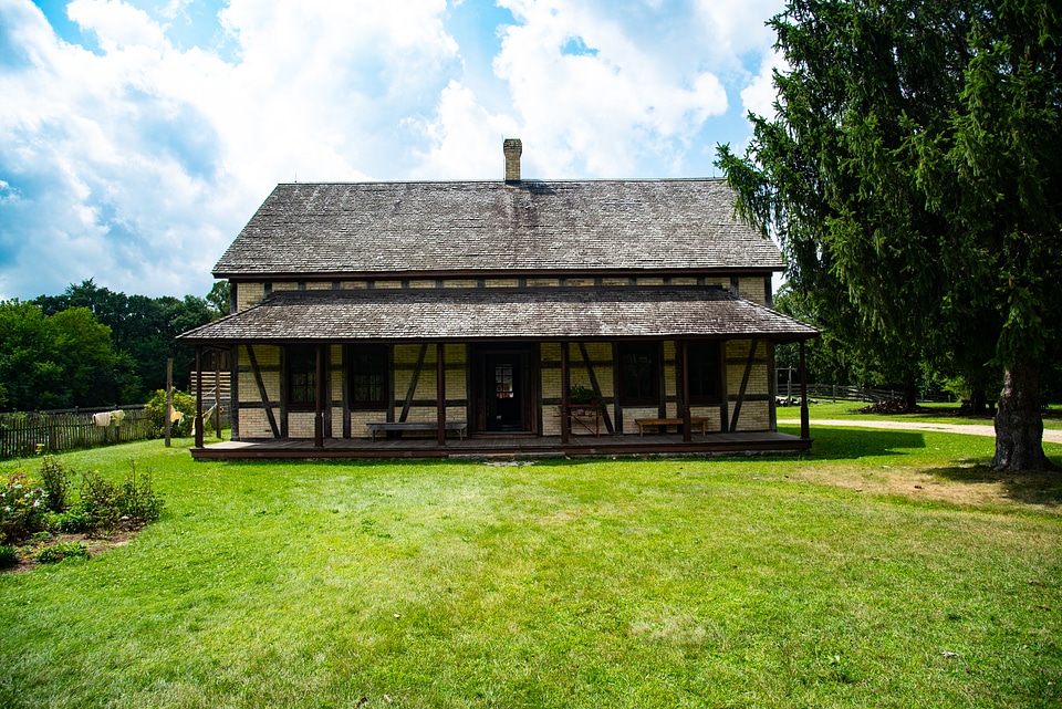 Large Farmhouse homestead