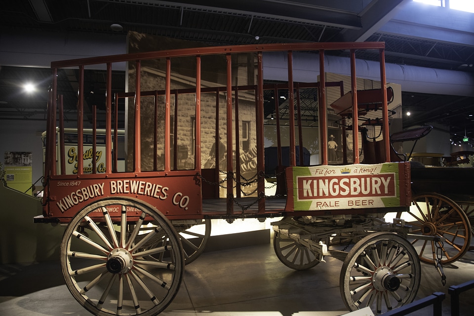 Kingsbury Brewery Cart