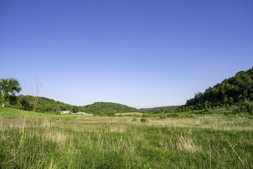 Prairie Landscape at Pleasant Valley State Natural Area