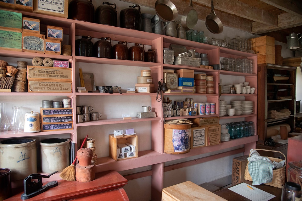 General Store Plates and Pans