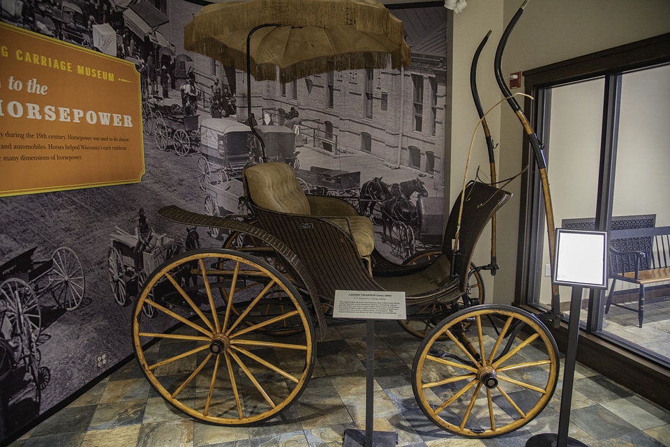 Small Stagecoach ride at Wade House