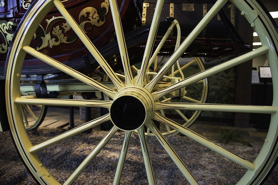 Wheel of the Stageboach