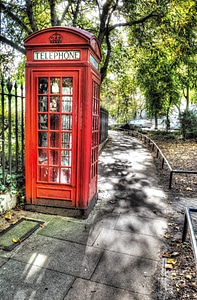 Red Telephone Booth photo