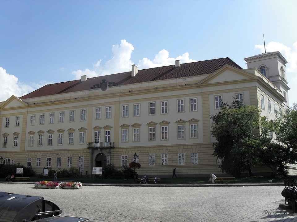 Teplice Palace in Czech Republic