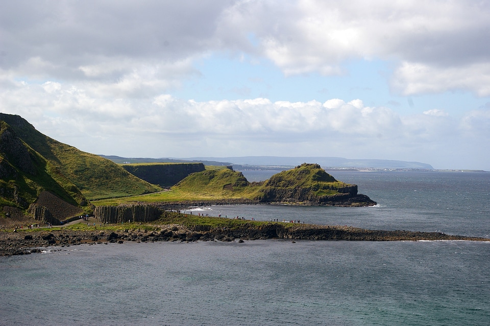 Port Noffer landscape in Ireland