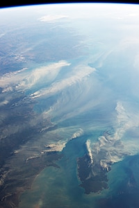 Satellite View of the Northern Territory of Australia