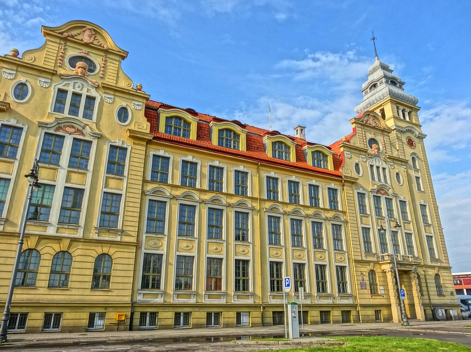 School of mechanics in Bydgoszcz