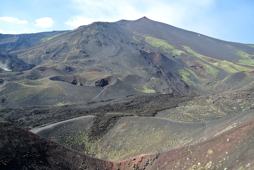 Southern Flank of Mount Etna