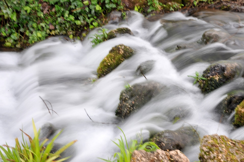 Roaring River Stream in spain