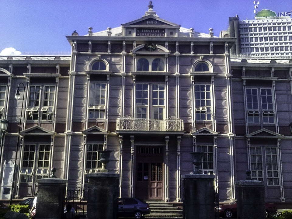 High School in San Jose, Costa Rica