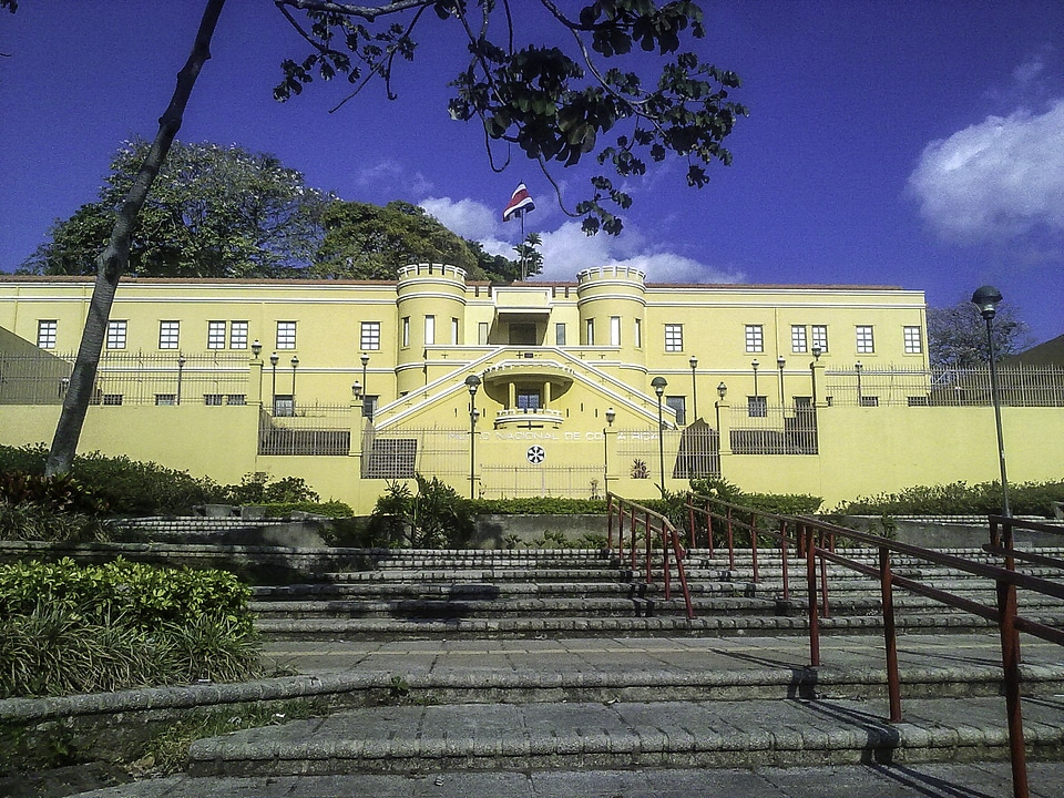 National Museum of Costa Rica in San Jose