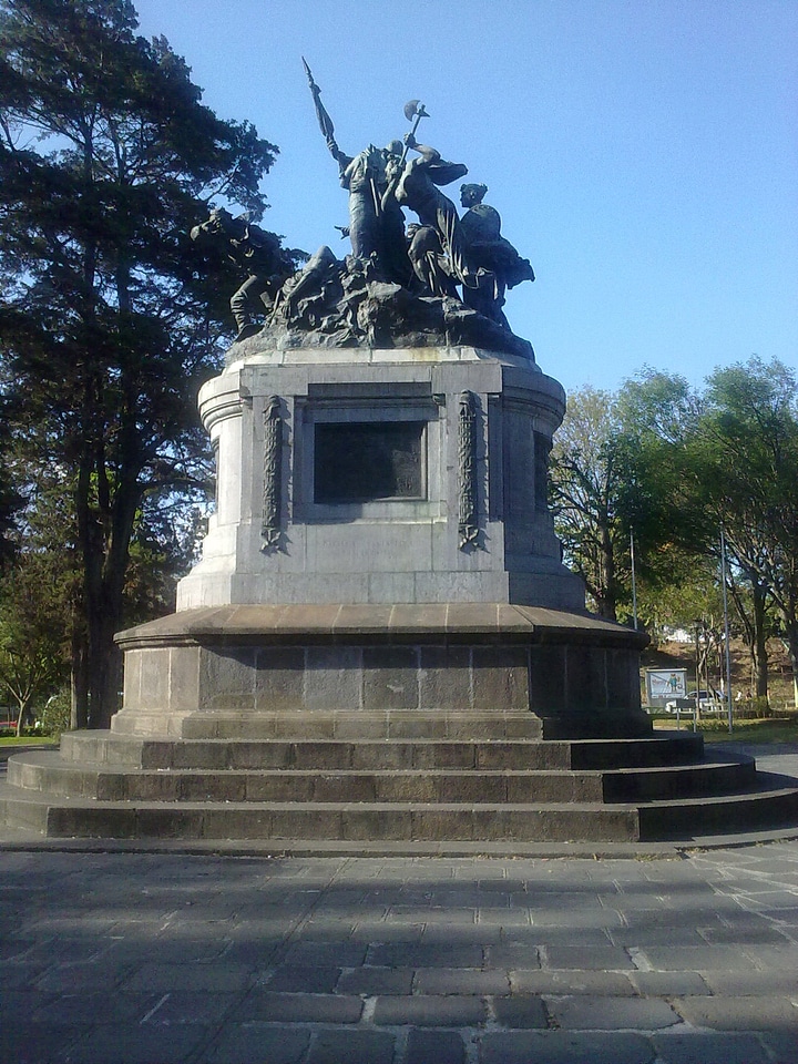 Monument in San Jose, Costa Rica
