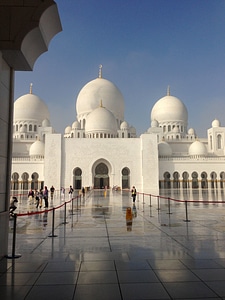 Palace at Abu Dhabi, United Arab Emirates, UAE photo