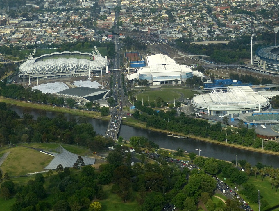 Melbourne Sports Complexes in Victoria, Australia