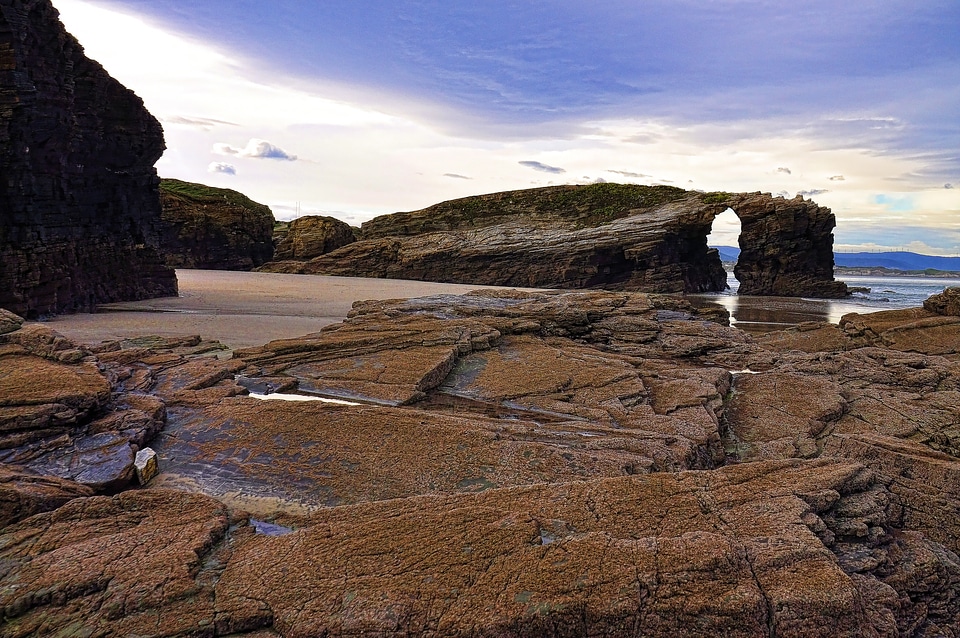 Rocks and Formations in Playa de las Catedrales