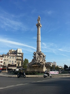 Tower in Marseille, France photo