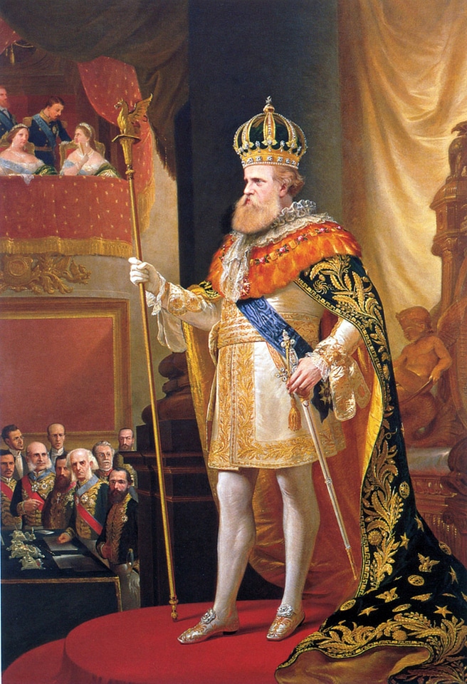 Pedro II, Emperor of Brazil