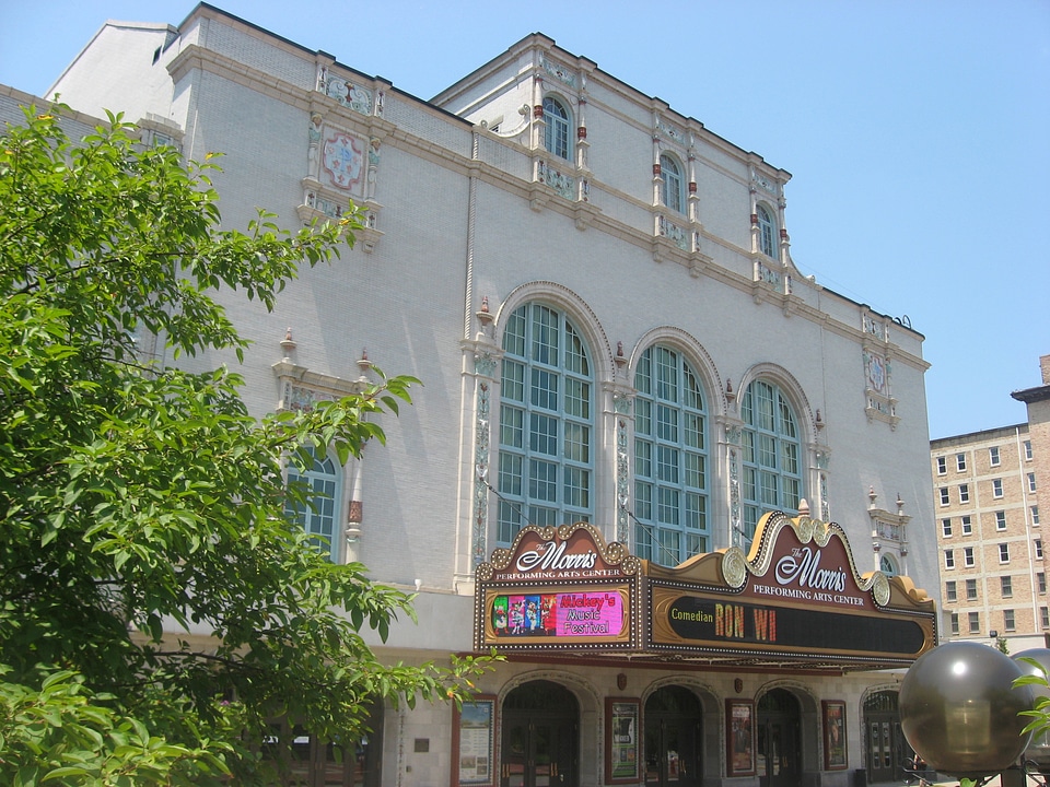 Morris Performing Arts Center in South Bend, Indiana