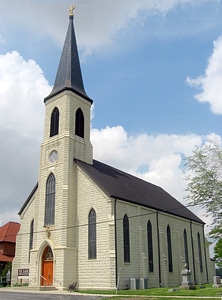 St. Louis Catholic Church in New Haven, Indiana photo