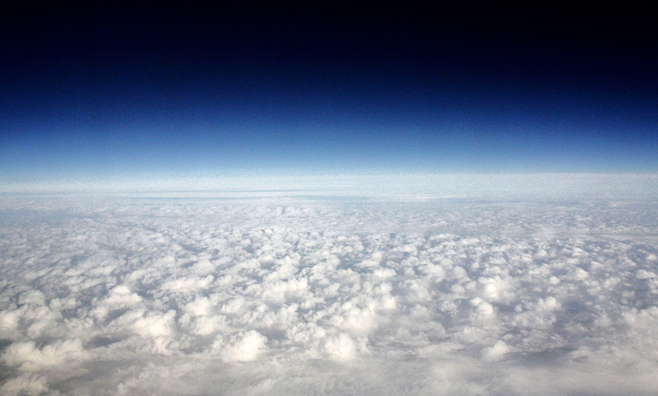 Clouds above the Cloud Sea